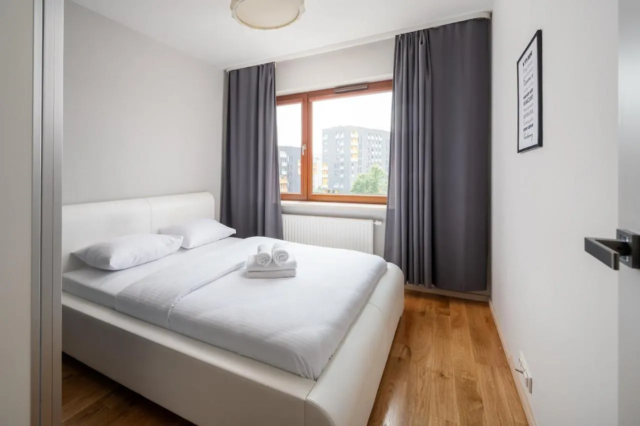 Ursynow Modern Apartment Warszawa Polen